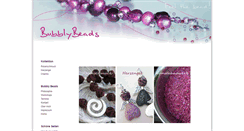 Desktop Screenshot of bubbly-beads.de